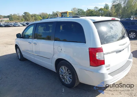 2015 Chrysler Town & Country Premium from USA, damaged, VIN 2C4RC1JGXFR720419